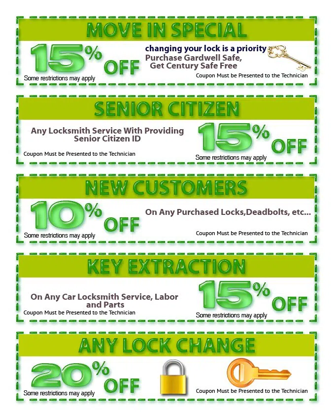 Father Son Locksmith Store Glen Rock, NJ 201-402-2656 - coupon